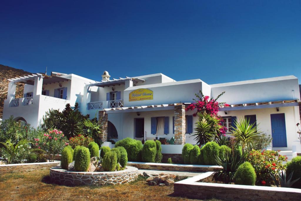 Island House Mare Apartamento Mylopotas Exterior foto